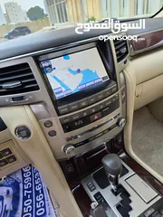  21 Lexus LX570 GCC V8 2014 Price  115,000 AEd