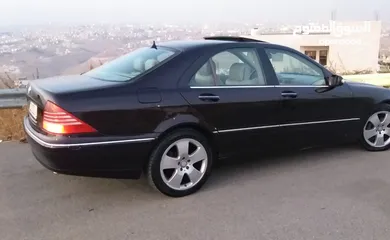  1 مارسيدس S350 موديل 2003 للبيع