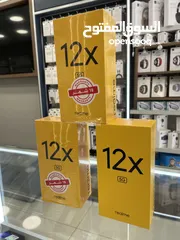  6 Realme 12X 5G 256 GB جديد