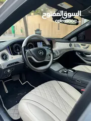  13 Mercedes S550 Large Maybach outside and inside