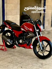 1 دراجة QJmotor موديل 2022 سعة المحرك 150سي سي