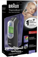  4 Braun Thermoscan 7 Digital Ear Thermometer