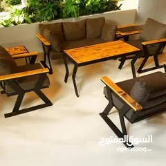  8 أثاث خارجي و حدائق