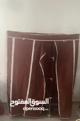  1 خزانة قماش عدد 2