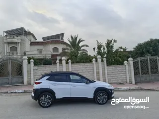  8 هونداي كونا هايبرد 2021 يد اولا بسعر حرق 89500 ألف نقدا البدل وارد منبدل