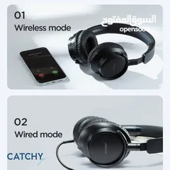  4 سماعات joyroom OH1 الأفضل والارقى بالصوت بطارية تدوم طويلا بسعر مغري