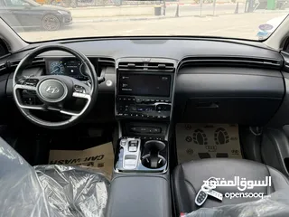  12 هونداي توسان ترخيص 2022 محرك 1600 هايبرد  جير أوتوماتيك 240 حصان