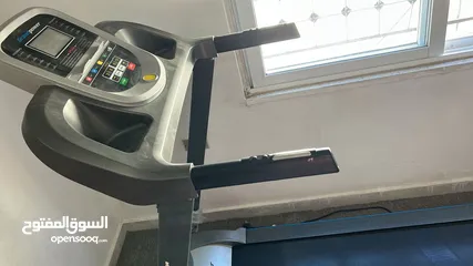  2 جهاز ركض ومشي كهربائي (Grand power) treadmill