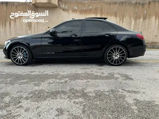  7 Mercedes c350e 2017- مرسيديس c350e 2017