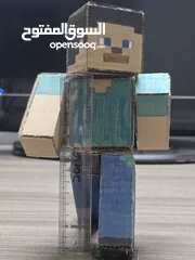  4 مجسم ستيف _ ماين كرافت _ صنع يدوي