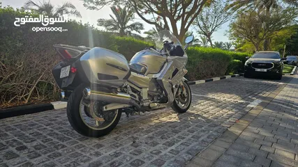  3 Yamaha FJR1300A showroom condition