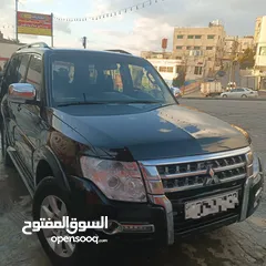  3 ميتسوبيشي باجيرو 2016 لون اسود ملوكي بسعر مغري 11 الف دينار   Mitsubishi Pajero Gl V6 3500cc