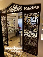  6 شقه مفروشه للايجار في منطقه خلدا قرب روان كيك