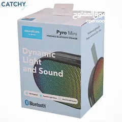  4 سماعات Anker Pyro mini قدرة صوتية خيالية وبطارية تدوم لأكثر من 10 ساعات بسعر مغري