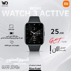 1 Mi Redmi Watch 3 Active شاومي واتش 3 اكتيف