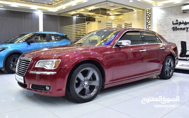  1 Chrysler 300c ( 2012 Model ) in Red Color GCC Specs