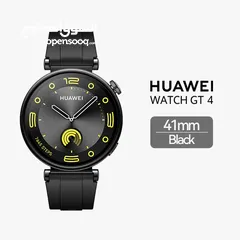  1 Huawei GT 4 Black هواوي جي تي 4