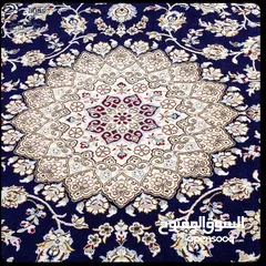  2 سجادة (زولية)ايراني مصنوعة يدويأ Persian handmade carpet(rug)