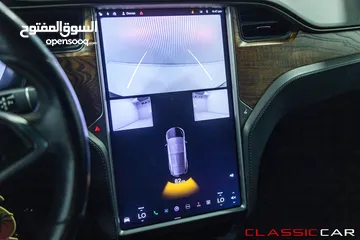  19 Tesla Model X Standard Range  2019   السيارة بحالة ممتازة جدا و قطعت مسافة 51,000 كيلو متر فقط