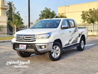  1 TOYOTA HILUX SR5 2.7 4x4 MODEL 2020 SINGLE OWNER ZERO ACCIDENT AGENCY MAINTAINED PICKUP FOR SALE