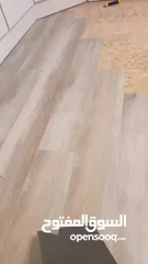  27 بلاط ارضيات باركيه p.v.c سماكه 2مم وكفاله من التقشير