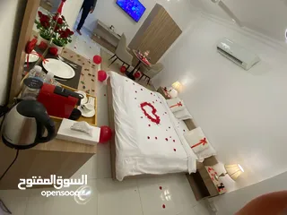  8 فندق المجد في المعبيله الجنوبيه An offer for apartments and rooms in Al Majd Hotel