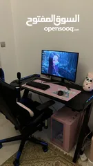  2 Gaming desk with RGB LED