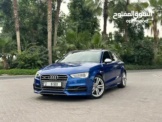  1 Audi S3  2016  GCC Specs