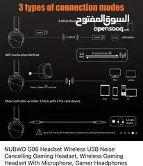  3 NUBWO gaming headset
