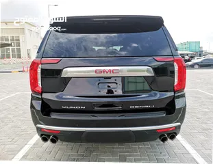  7 GMC Denali - 2021 - Black