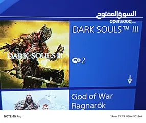  8 حساب قوي (بلايستيشن 4/ 5). خليط من الألعاب الثقيلة ، الالعاب سولز ،قتالات ، سيارات ، مغامرات.