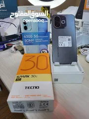  2 مستعمل ايام Spark 30c 5G رام 8 جيجا 128 مكفول بالشركة متوفر توصيل