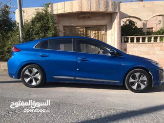  10 هونداي ايونيك كهرباء 2017 كاش او دفعة وتكملة اقساط البنك