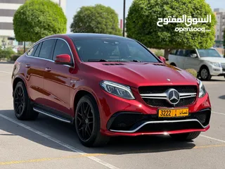  3 مرسيدس GLE 63S وكاله عمان الزواوي