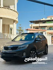  4 كيا سرنتو 2015ترخيص2014 للبيع المعني حيا الله ترخيص وتأمين هديه سنه الجب بحاله ممتازه  فل الفل الجيب