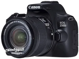  1 Canon 250d كاميرا كانون 250d