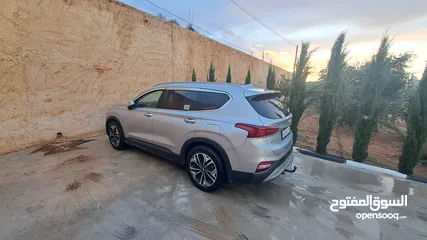  22 عررض مغرري عالكاش هونداي سنتافيه 2020 فل فل بدون فتحه 4×4 هوك مرخص يد اوولا