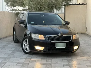  2 سكودا اوكتافيا ترخيص 2014 ديزل جير اتماتيك ماطور 1600 تيربو سعر حرق