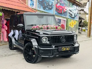  1 جي كلاس 2020 g-class لإيجار الأعراس