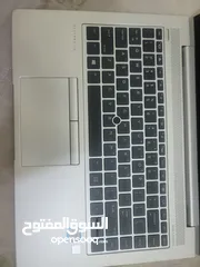  4 HP laptop for sale with charger, mouse and bag