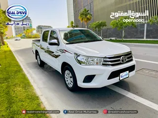  1 TOYOTA HILUX 2019