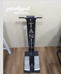  1 جهاز فحص مكونات الجسم