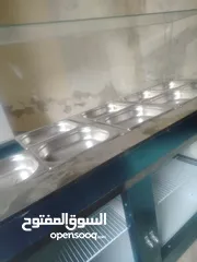  5 ثلاجة   شبه جديد