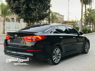  24 كيا اوبتماااا k5 الفخامة بمعنى الكلمة سيارة تحفة يد ثانية عداد 130 الف بالكراتين الله يبارك لحق حالك