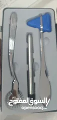  7 طقم ممارسة خياطة طلاب الطب ، طقم خياطة جراحية للتدريب على الخياطة