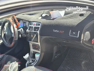  7 بيجو 307 نيو Rfj موديل 2006 فحص كامل