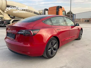  7 Tesla Model 3 2021