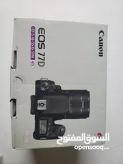  7 Camera Canon 77D