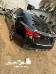  9 نيسان التيما وارد أمريكي موديل 2022 SR ماشي 29121 ميل ايرباجات وكالة 1N4BL4CV6NN355317