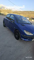  3 بيجو 206 ..2006 ..جير عادي ..بنزين  ماتور 1400